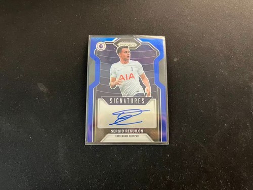 Sergio Reguilon 2021 Panini Prizm Blue