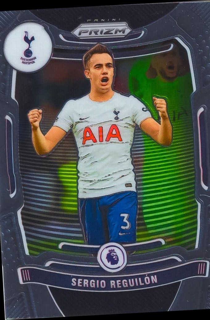Sergio Reguilon 2021 Panini Prizm Premier League 5