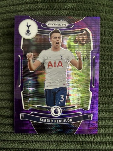 Sergio Reguilon 2021 Panini Prizm Purple Prizm /99