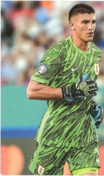 Sergio Rochet 2024 Panini Donruss