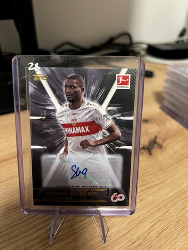 Serhou Guirassy 2023 Topps Bundesliga