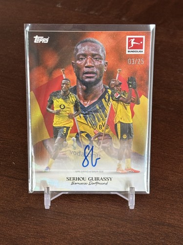 Serhou Guirassy 2025 Topps Bundesliga /25