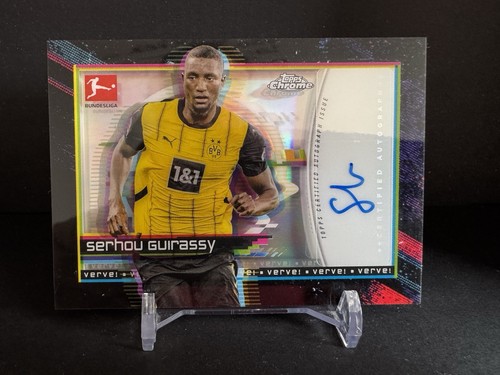 Serhou Guirassy 2024 Topps Bundesliga Chrome