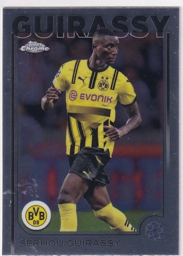 Serhou Guirassy 2025 Topps Champions League 51