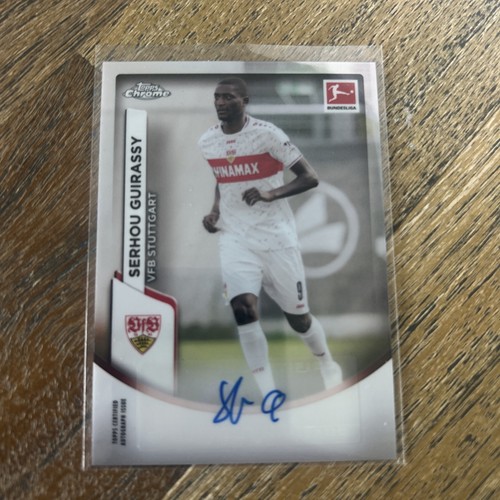 Serhou Guirassy 2023 Topps Chrome