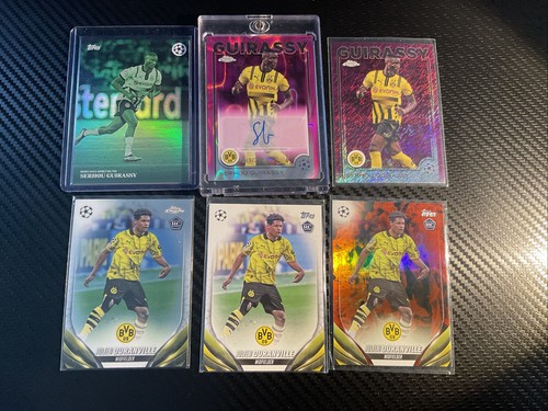 Serhou Guirassy 2024 Topps Chrome