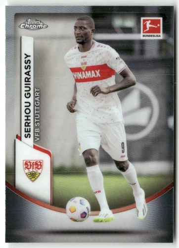 Serhou Guirassy 2024 Topps Chrome