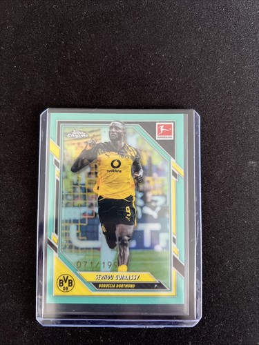 Serhou Guirassy 2025 Topps Chrome /199