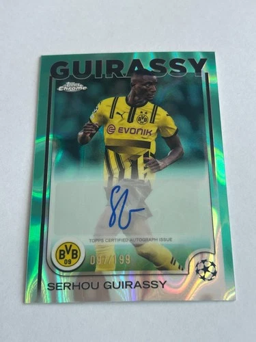Serhou Guirassy 2024 Topps Chrome /199