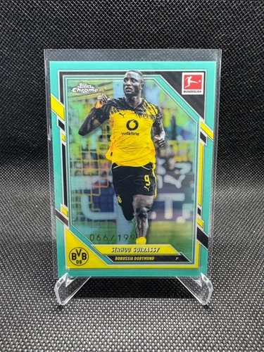 Serhou Guirassy 2025 Topps Chrome /199