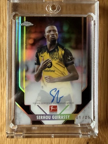 Serhou Guirassy 2025 Topps Chrome /25