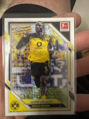 Serhou Guirassy 2025 Topps Chrome /30