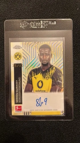 Serhou Guirassy 2025 Topps Chrome /50