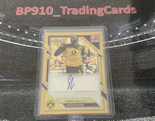 Serhou Guirassy 2025 Topps Chrome /50