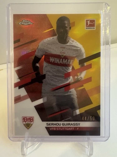 Serhou Guirassy 2023 Topps Chrome /50