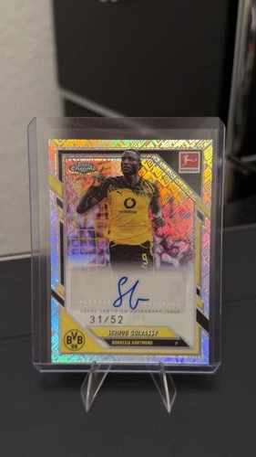 Serhou Guirassy 2025 Topps Chrome /52