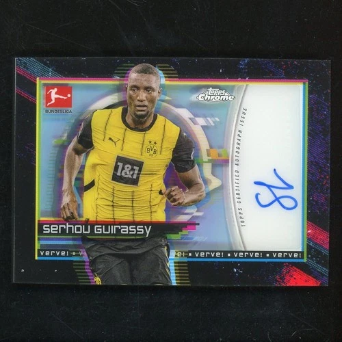 Serhou Guirassy 2024 Topps Chrome /5896