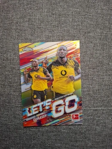 Serhou Guirassy 2025 Topps Chrome