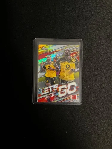 Serhou Guirassy 2025 Topps Chrome