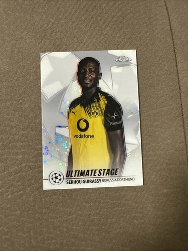 Serhou Guirassy 2025 Topps Chrome