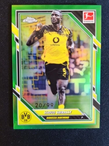Serhou Guirassy 2025 Topps Chrome /99