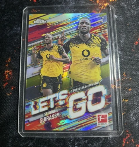 Serhou Guirassy 2023 Topps Chrome Bundesliga
