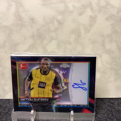 Serhou Guirassy 2024 Topps Chrome Bundesliga
