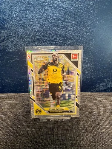 Serhou Guirassy 2025 Topps Chrome Bundesliga Pulsar