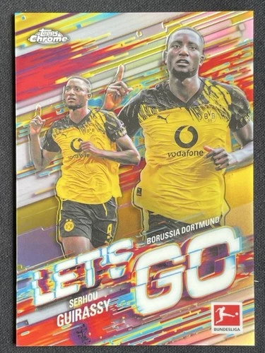 Serhou Guirassy 2025 Topps Chrome #LG-12