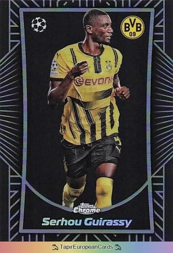 Serhou Guirassy 2025 Topps Chrome SE-6
