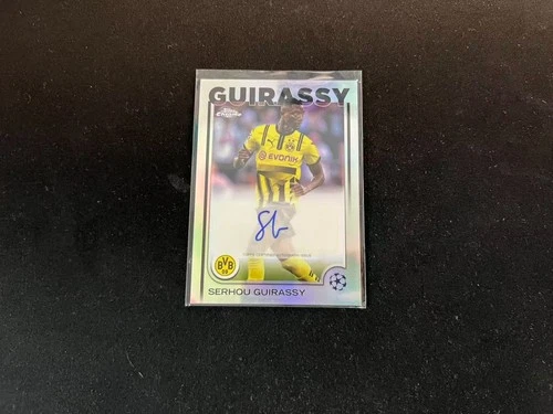 Serhou Guirassy 2024 Topps Chrome Silver #2