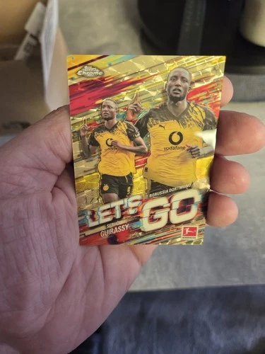 Serhou Guirassy 2025 Topps Chrome Superfractor 1/1