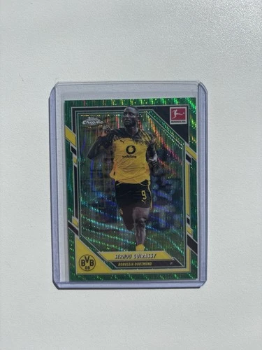 Serhou Guirassy 2025 Topps Cromo Bundesliga /99