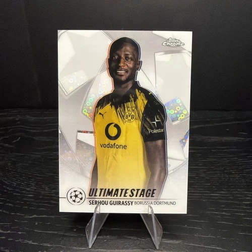 Serhou Guirassy 2025 Topps Cromo UEFA Club Competiciones US-9