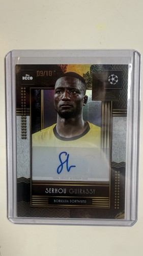 Serhou Guirassy 2024 Topps Deco /10