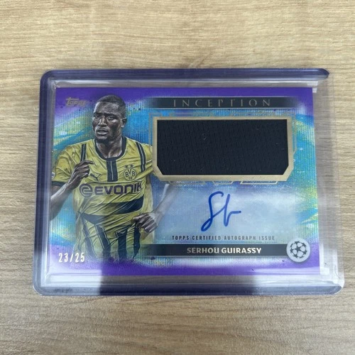 Serhou Guirassy 2024 Topps Inception /25