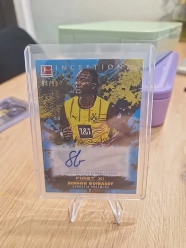 Serhou Guirassy 2024 Topps Inception /99