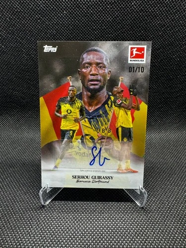 Serhou Guirassy 2025 Topps International Stars /10