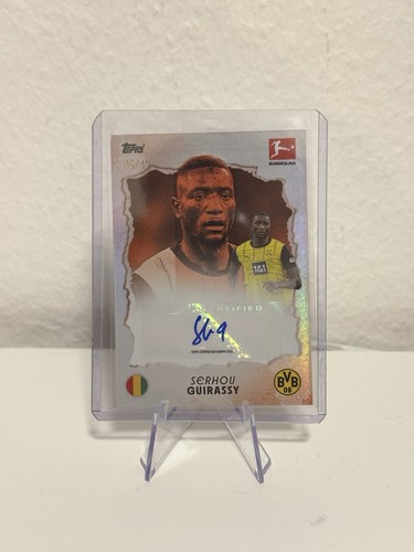 Serhou Guirassy 2024 Topps International Stars /49