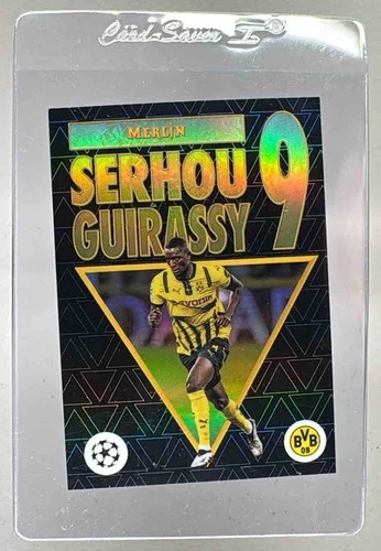 Serhou Guirassy 2024 Topps Merlin Chrome