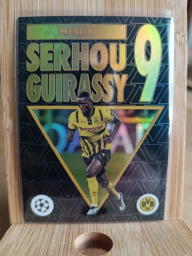 Serhou Guirassy 2024 Topps Merlin Chrome /15