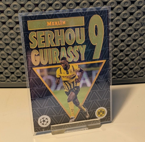 Serhou Guirassy 2024 Topps Merlin Chrome /25