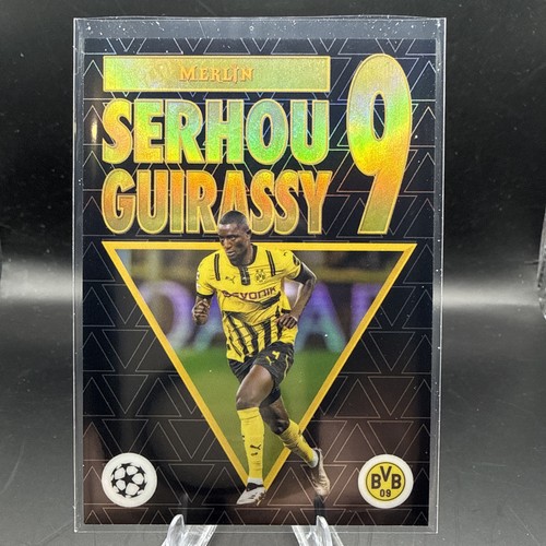 Serhou Guirassy 2024 Topps Merlin Chrome