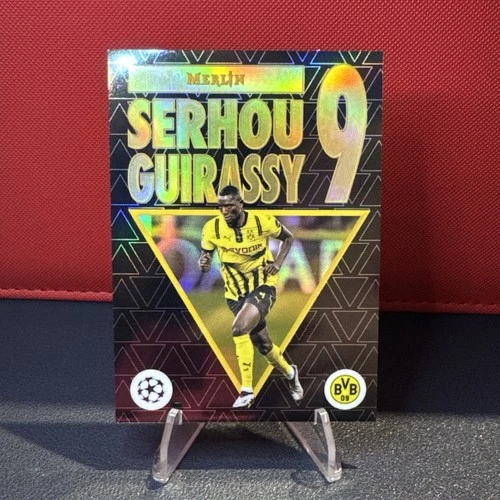 Serhou Guirassy 2024 Topps Merlin Chrome