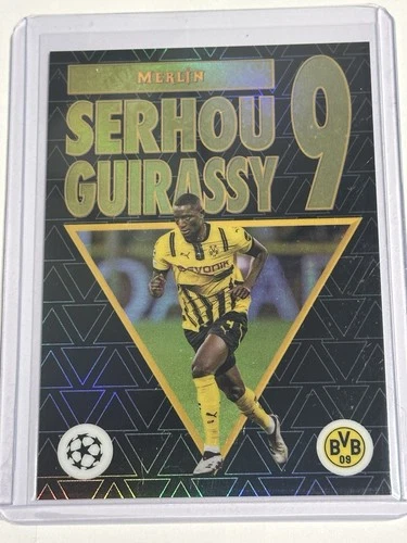 Serhou Guirassy 2025 Topps Merlin Chrome