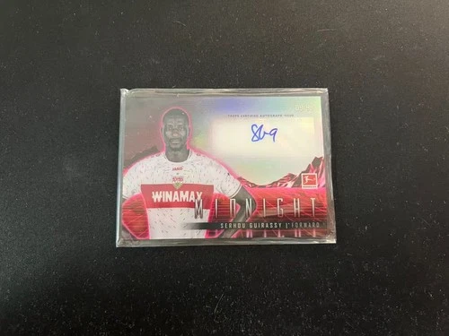 Serhou Guirassy 2023 Topps Midnight /99