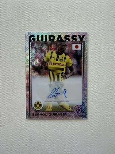 Serhou Guirassy 2024 Topps Mojo /299