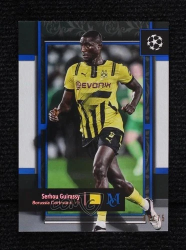 Serhou Guirassy 2024 Panini Museum Collection Sapphire /75
