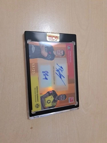 Serhou Guirassy / Patrick Schick 2025 Topps Bundesliga Chrome /25