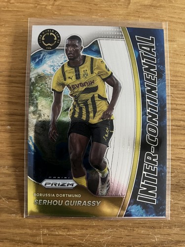 Serhou Guirassy 2025 Panini Prizm